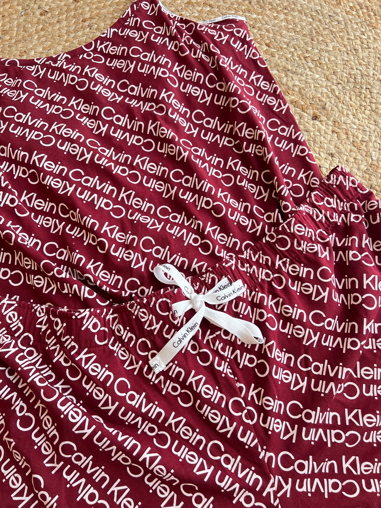 PIJAMA CALVIN KLEIN - TALLA XL